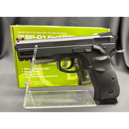 Colombisport - PISTOLET 6MM CZ SP01 SHADOW CO2