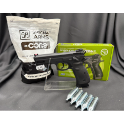 Colombisport - PISTOLET 6MM CZ SP01 SHADOW CO2