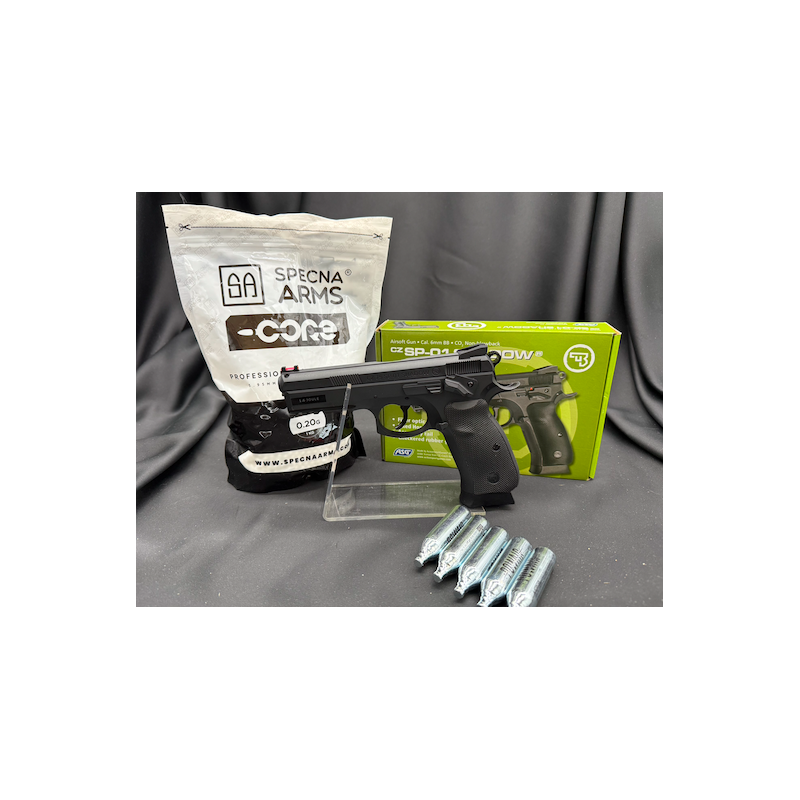 Colombisport - PISTOLET 6MM CZ SP01 SHADOW CO2