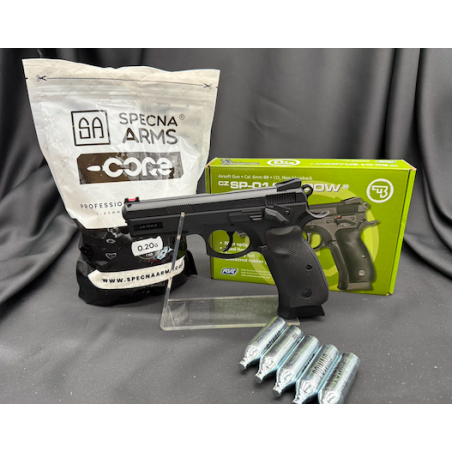 Colombisport - PISTOLET 6MM CZ SP01 SHADOW CO2