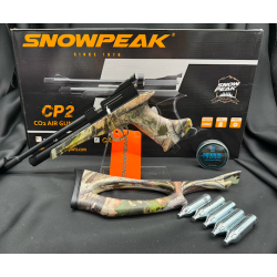 PISTOLET CP2 CAMO Calibre 4,5 - Snowpeack