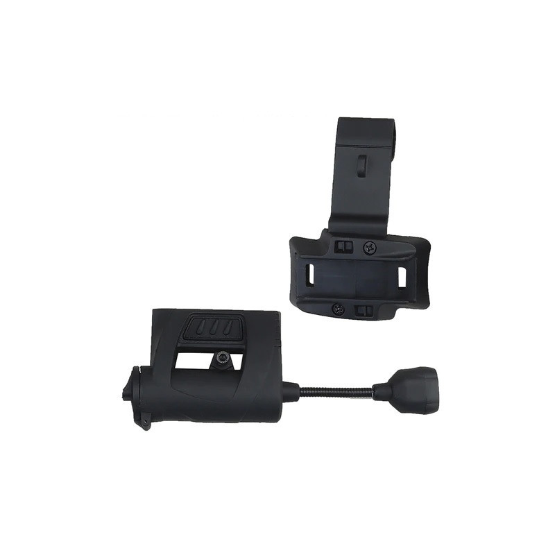 LAMPE DE CASQUE MPLS CHARGE NOIRE