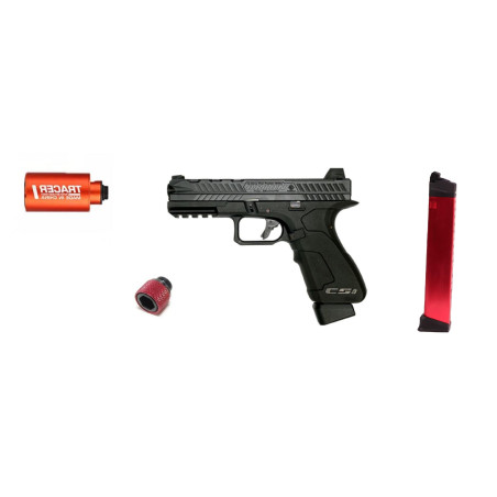 PACK SPECIAL P2 CSI POSEIDON NOIR 6MM - AIRSOFT