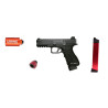 PACK SPECIAL P2 CSI POSEIDON NOIR 6MM - AIRSOFT