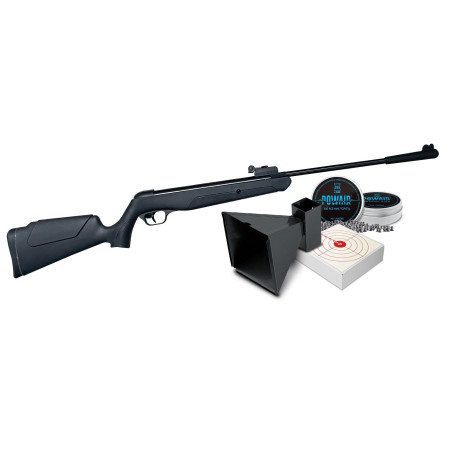 PACK CARABINE LB600 4.5 10J + PLOMBS + CIBLES + PORTE-CIBLE