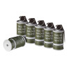 PACK 6 GRENADES TAG 18 FUMI BLANCHES AIRSOFT