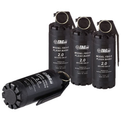 PACK 6 GRENADES FBG 6 SONORES - AIRSOFT