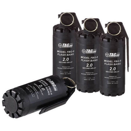 PACK 6 GRENADES FBG 6 SONORES - AIRSOFT