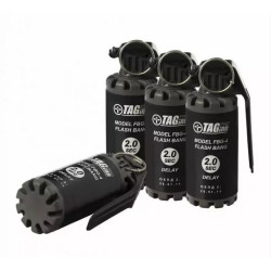 PACK 6 GRENADES FBG 4 SONORES AIRSOFT