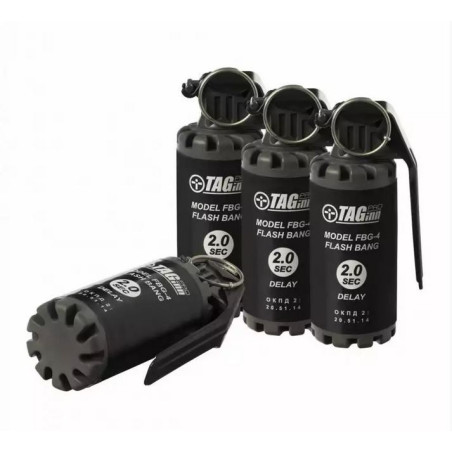 PACK 6 GRENADES FBG 4 SONORES AIRSOFT