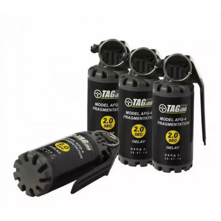 PACK 6 GRENADES AFG 4 FRAG AIRSOFT