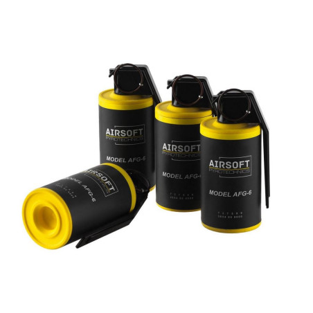 PACK 6 GRENADES AFG 6 FRAG AIRSOFT