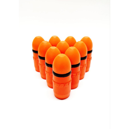 PACK 10 PROJECTILES PECKER MK2 FACTICES - AIRSOFT