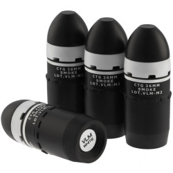PACK 10 PROJECTILES VELUM MK2 FUMI BLANC - AIRSOFT