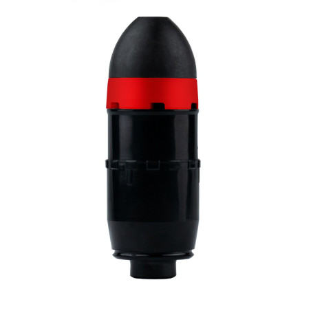 PACK 10 PROJECTILES VELUM MK2 KC FUMI ROUGE - AIRSOFT