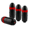 PACK 10 PROJECTILES VELUM MK2 KC FUMI ROUGE - AIRSOFT