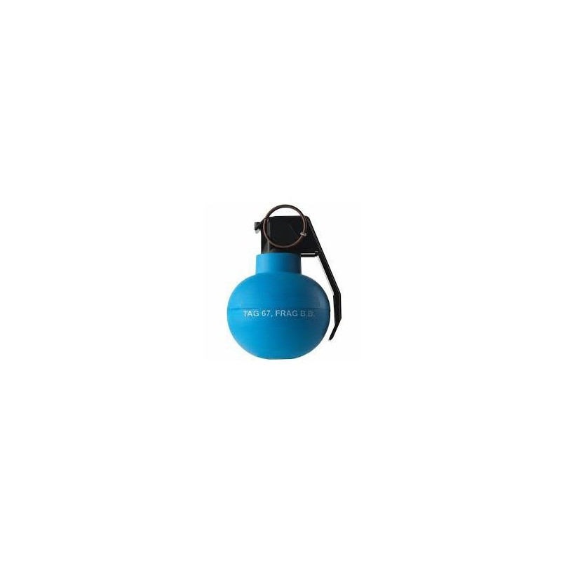 PACK 6 GRENADES TAG 67 EXPLOSIVE 90DB (SANS BILLES) AIRSOFT