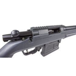REPLIQUE LONGUE 6MM STRIKER AS01 RESSORT GRIS - AIRSOFT