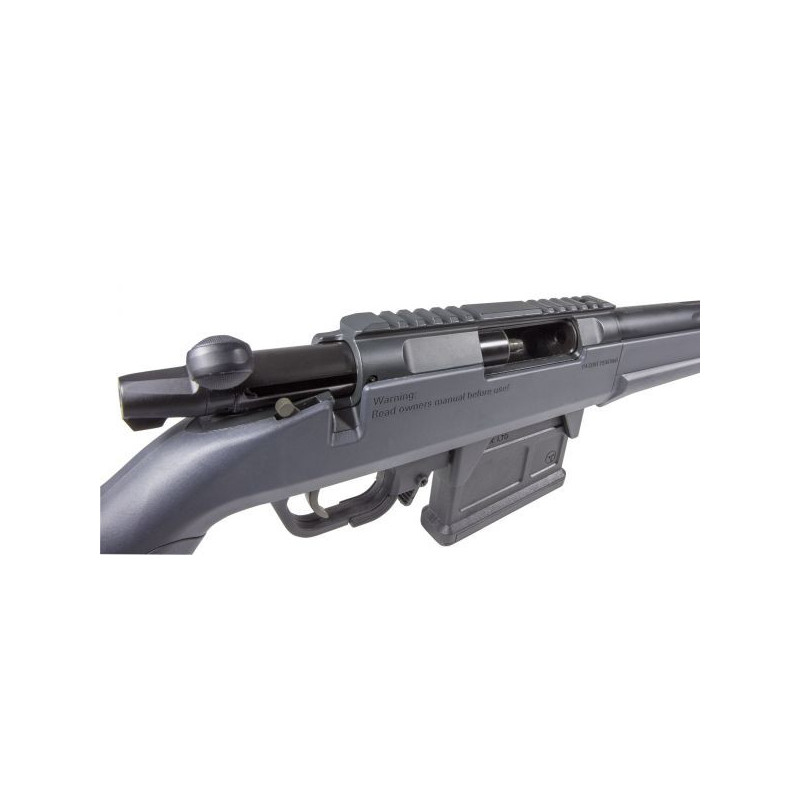 REPLIQUE LONGUE 6MM STRIKER AS01 RESSORT GRIS - AIRSOFT