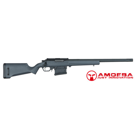 REPLIQUE LONGUE 6MM STRIKER AS01 RESSORT GRIS - AIRSOFT
