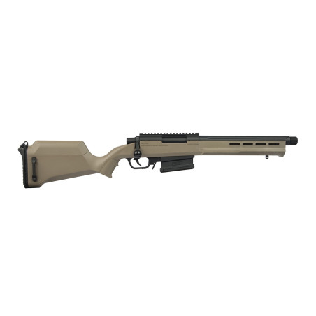 REPLIQUE LONGUE 6MM STRIKER AS02 RESSORT TAN - AIRSOFT