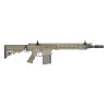 REPLIQUE LONGUE 6MM SR25 CARBINE AEG TAN - AIRSOFT