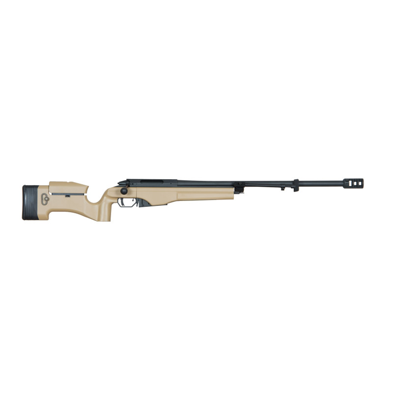 REPLIQUE LONGUE 6MM MID-RANGE SNIPER TAN - AIRSOFT