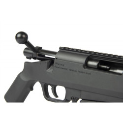 REPLIQUE LONGUE 6MM STRIKER AS03 RESSORT NOIR - AIRSOFT