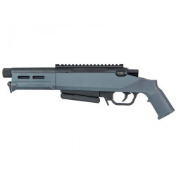 REPLIQUE LONGUE 6MM STRIKER AS03 RESSORT GRIS - AIRSOFT