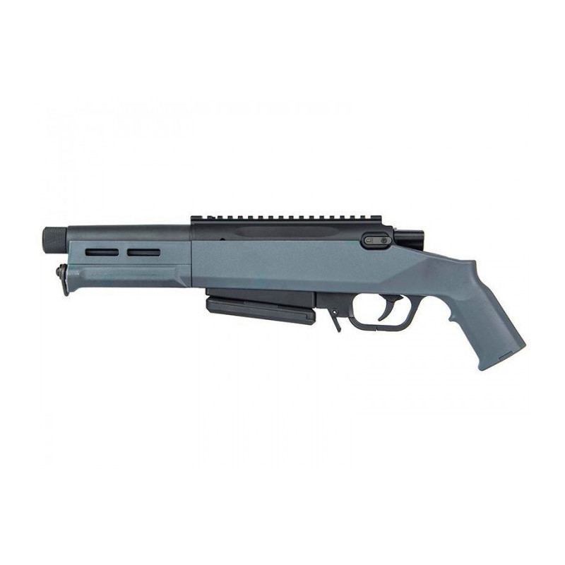 REPLIQUE LONGUE 6MM STRIKER AS03 RESSORT GRIS - AIRSOFT