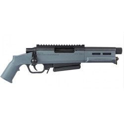 REPLIQUE LONGUE 6MM STRIKER AS03 RESSORT GRIS - AIRSOFT