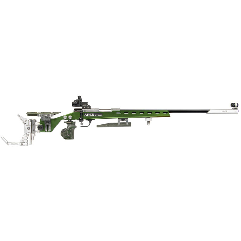 REPLIQUE LONGUE 6MM PTS-001 VERT - AIRSOFT