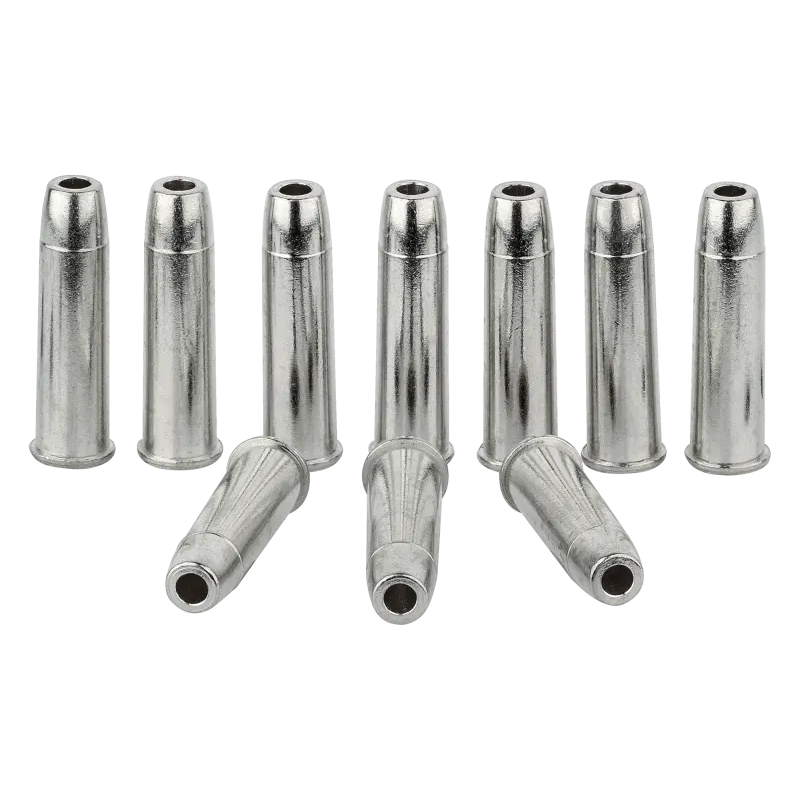 10X Douilles pour pistolets Plombs - LEGENDS S&W M29 / 629 / SAA45 - Umarex