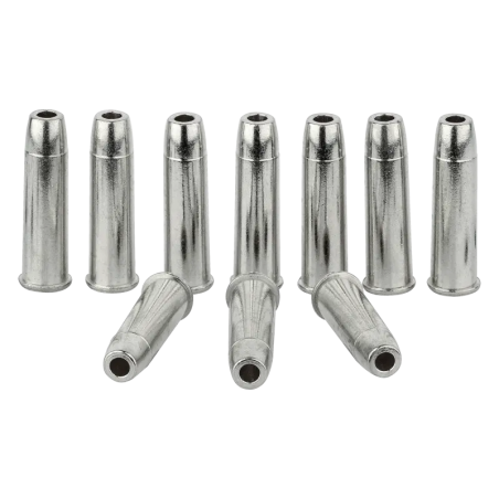10X Douilles pour pistolets Plombs - LEGENDS S&W M29 / 629 / SAA45 - Umarex