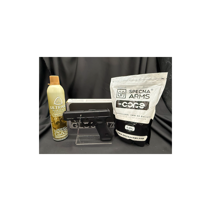 UMAREX - PISTOLET "GLOCK 17 GEN5 MOS" - BBS 6MM - GAZ