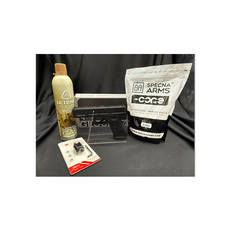 UMAREX - PISTOLET "GLOCK 17 GEN5 MOS" - BBS 6MM - GAZ