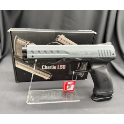 PISTOLET CHARLIE 1.50 - CAL. 50 À BALLES CAOUTCHOUC