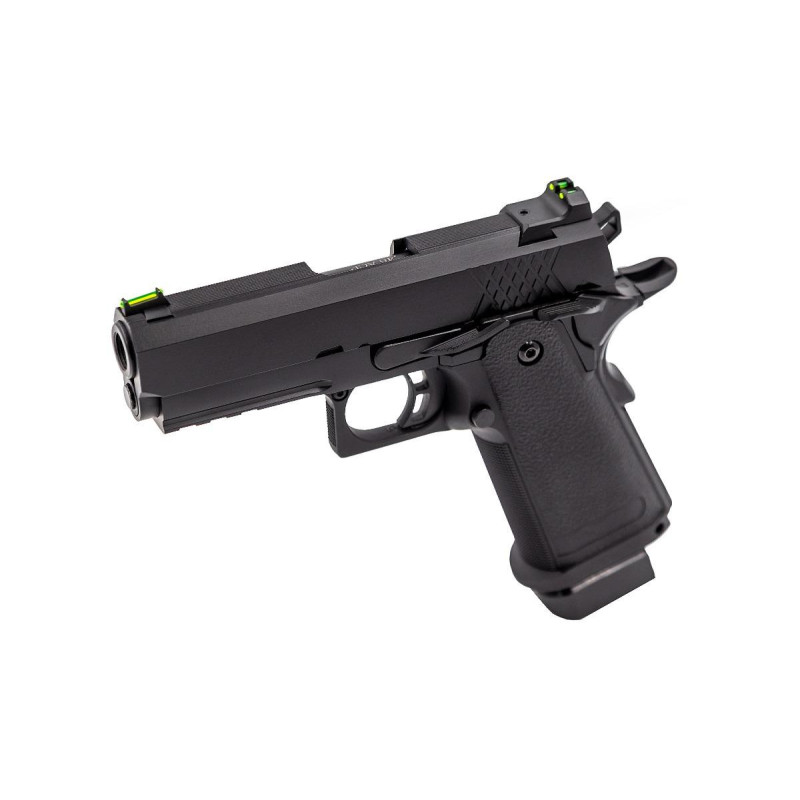 RÉPLIQUE GBB RAVEN GAZ HI-CAPA 3.8 PRO NOIR 0,9J