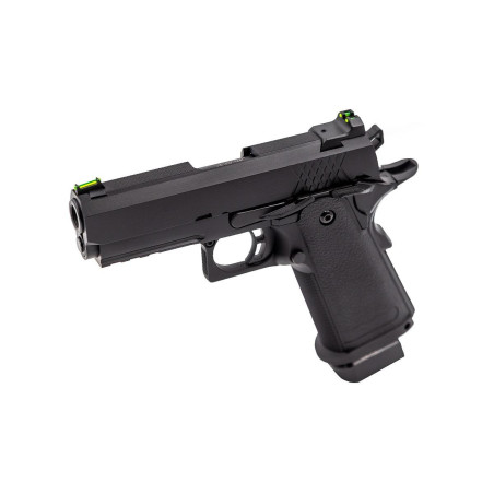 RÉPLIQUE GBB RAVEN GAZ HI-CAPA 3.8 PRO NOIR 0,9J