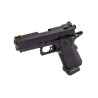RÉPLIQUE GBB RAVEN GAZ HI-CAPA 3.8 PRO NOIR 0,9J