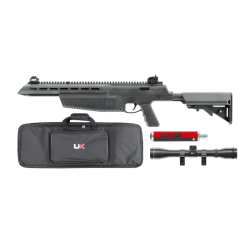 PACK UMAREX AIRJAVELIN CO2 AVEC LUNETTE + CO2 88G + FOURREAU UX