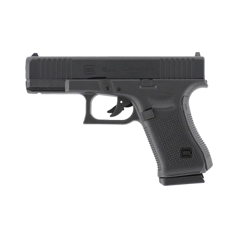 PISTOLET GLOCK 19 GEN5 BBS 6MM CO2  2,0 J