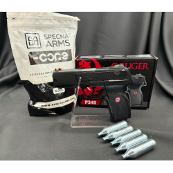 PISTOLET - "RUGER P345" -Cal. BBS 6MM - CO2