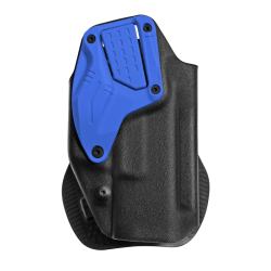 HOLSTER A RETENTION SECURITE LTG BLEUE, WILSON PADDLE - PDP 4.5''/5''- DROITIER