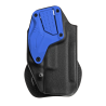 HOLSTER A RETENTION SECURITE LTG BLEUE, WILSON PADDLE - PDP 4.5''/5''- DROITIER