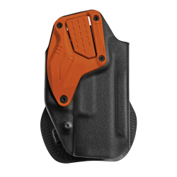 HOLSTER A RETENTION SECURITE LTG ORANGE, WILSON PADDLE - PDP 4.5''/5''- DROITIER