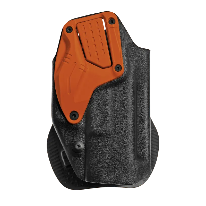 HOLSTER A RETENTION SECURITE LTG ORANGE, WILSON PADDLE - PDP 4.5''/5''- DROITIER