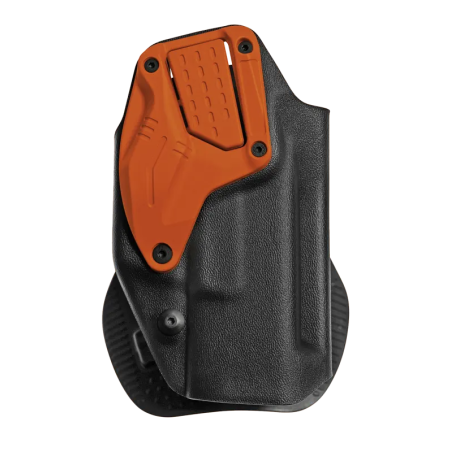 HOLSTER A RETENTION SECURITE LTG ORANGE, WILSON PADDLE - PDP 4.5''/5''- DROITIER