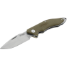COUTEAU PLIANT WALTHER GREEN NATURE KNIFE 2