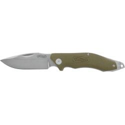 COUTEAU PLIANT WALTHER GREEN NATURE KNIFE 2